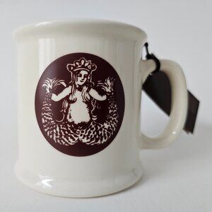 NIB STARBUCKS Mermaid The First Store Pike Place USA Coffee Mug Cup 14floz/414ml